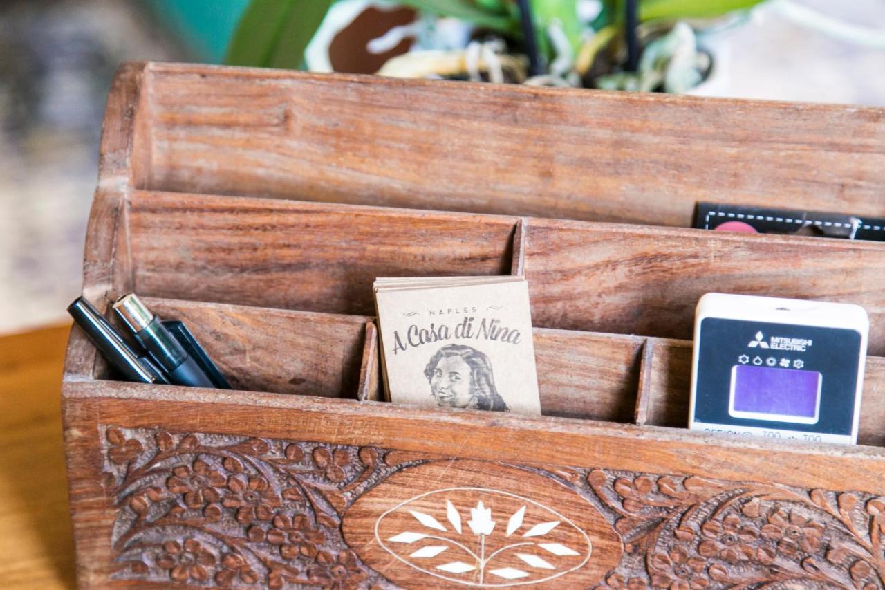 A Casa Di Nina Guest House Napoli Ngoại thất bức ảnh