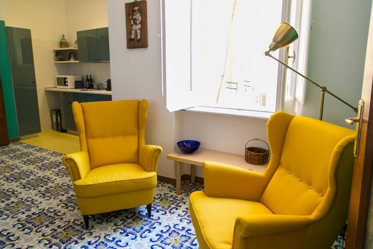 A Casa Di Nina Guest House Napoli Ngoại thất bức ảnh