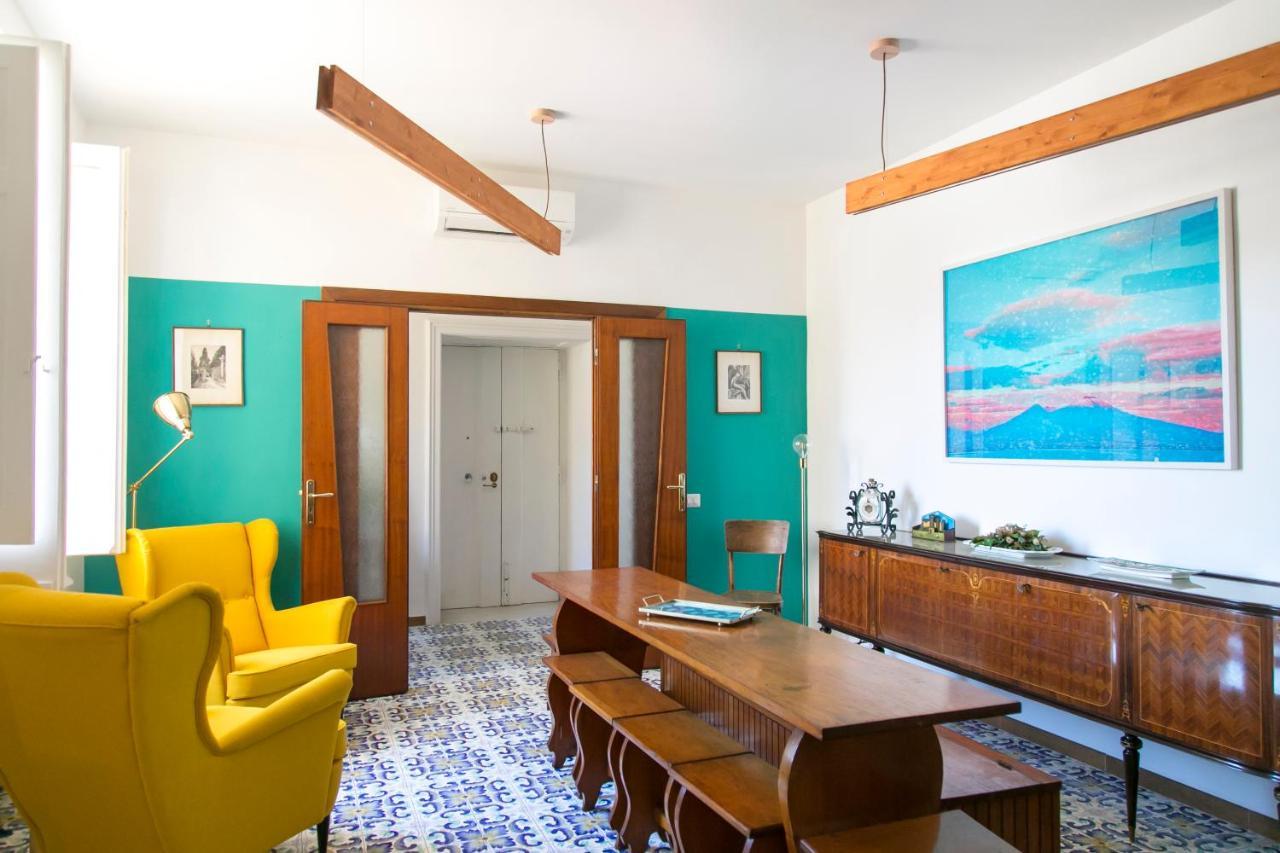 A Casa Di Nina Guest House Napoli Ngoại thất bức ảnh